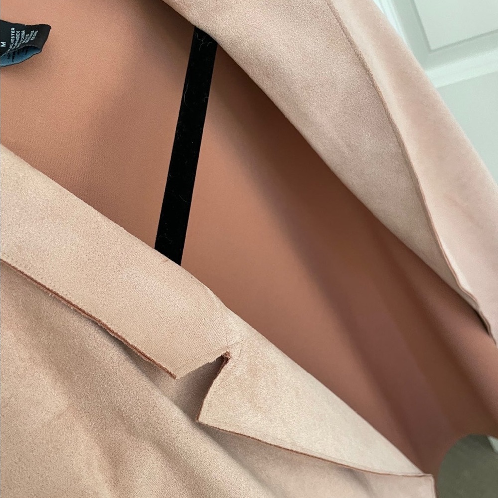 Mauve blazer jacket